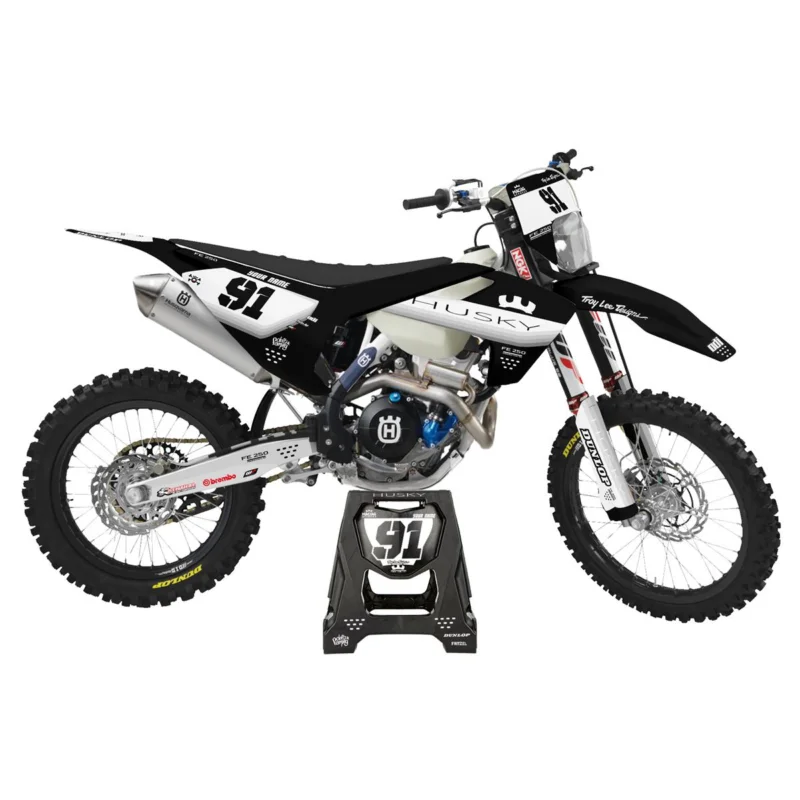 [ Maciag Offroad ] Kit Déco Race 6 Husqvarna FE 250 17-19 Kihagyhatatlan ajánlat