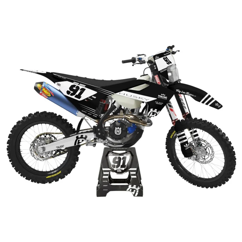 Árengedmény [ Maciag Offroad ] Kit Déco Race 3 Husqvarna FE 450 17-19