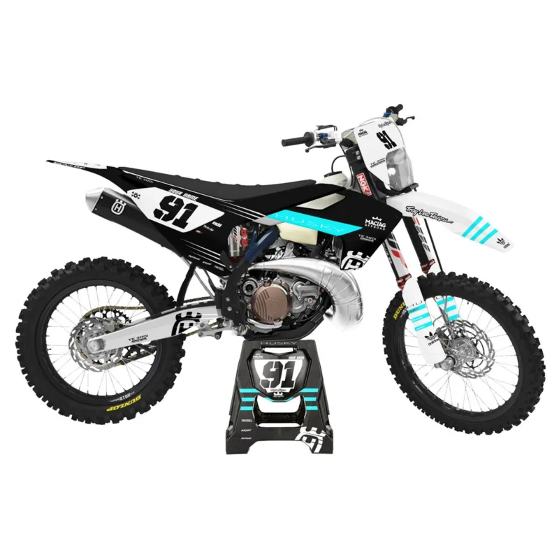 Olcsóbb [ Maciag Offroad ] Kit Déco Race 5 Husqvarna TE 300i 18-19