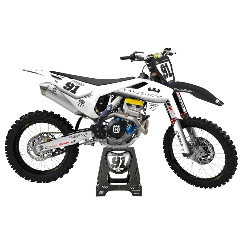 [ Maciag Offroad ] Kit Déco Race 7 Husqvarna FC 250 16-18 Szezonális akció