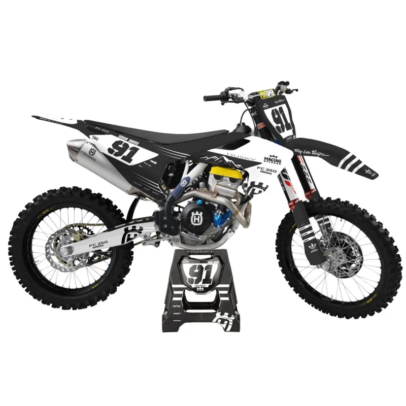 [ Maciag Offroad ] Kit Déco Race 1 Husqvarna FC 250 16-18 Bestseller