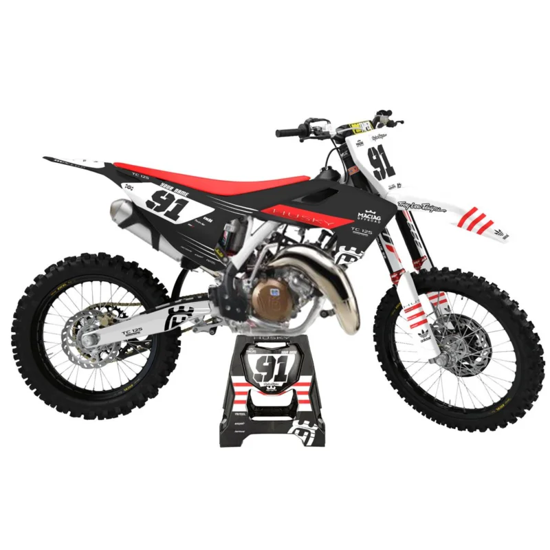 Csak ma [ Maciag Offroad ] Kit Déco Race 4 Husqvarna TC 125 16-18
