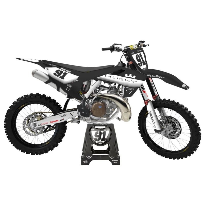 Nézd meg most [ Maciag Offroad ] Kit Déco Race 6 Husqvarna TC 250 17-18
