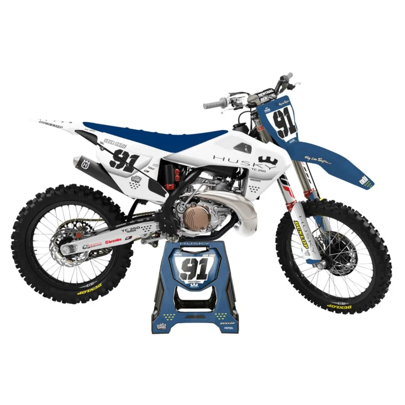 Különleges ajánlat [ Maciag Offroad ] Kit Déco Race 8 Husqvarna TC 250 19-