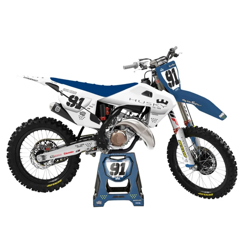 Gyors szállítás [ Maciag Offroad ] Kit Déco Race 8 Husqvarna TC 125 19-