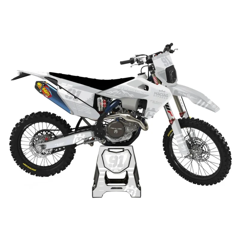 [ Maciag Offroad ] Kit Déco Race 2 Husqvarna FE 501 20- Biztonságos vásárlás