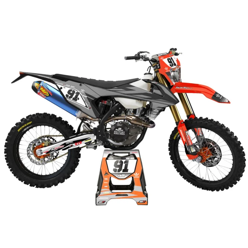 [ Maciag Offroad ] Kit Déco Race 11 KTM EXC-F 450 17-19 Vedd meg most