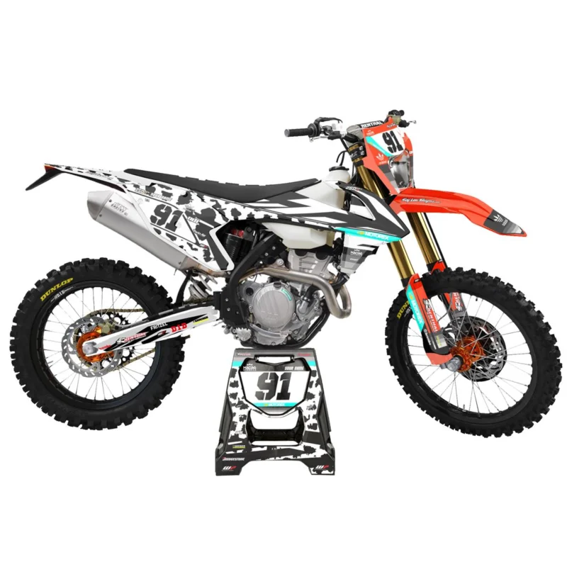 Vásárlói kedvenc [ Maciag Offroad ] Kit Déco Race 14 KTM EXC-F 250 17-19