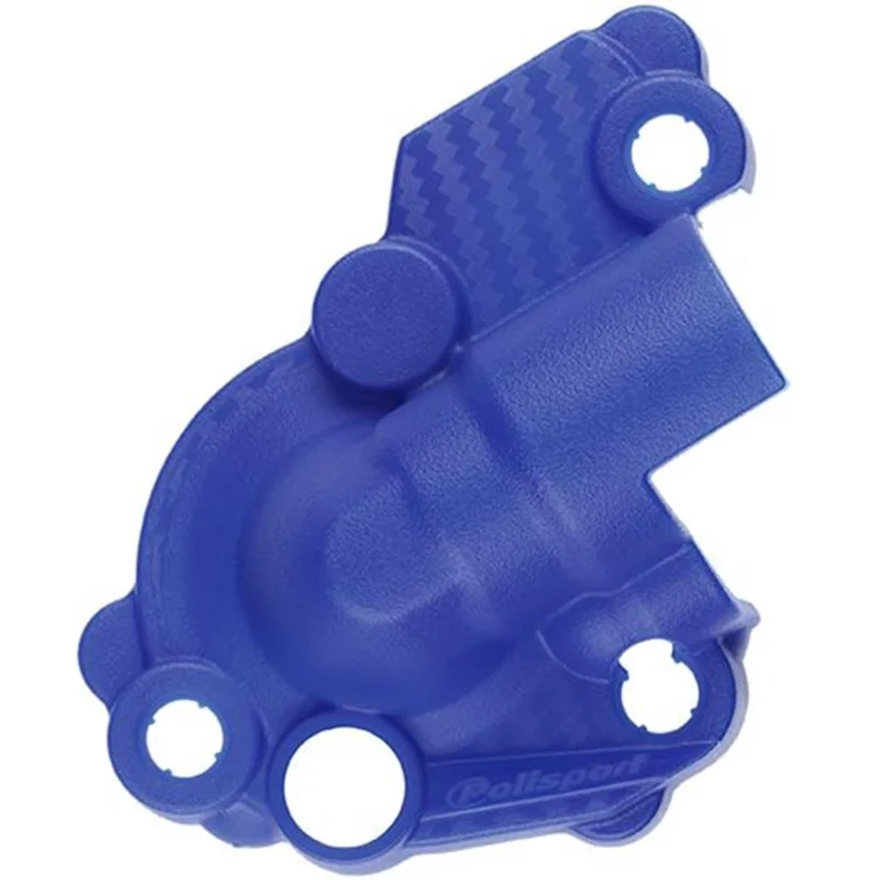 Árengedmény [ Polisport ] Protecteur de Carter de Pompe à eau Yamaha YZ 250F 15-, YZ 450F 10-, Bleu