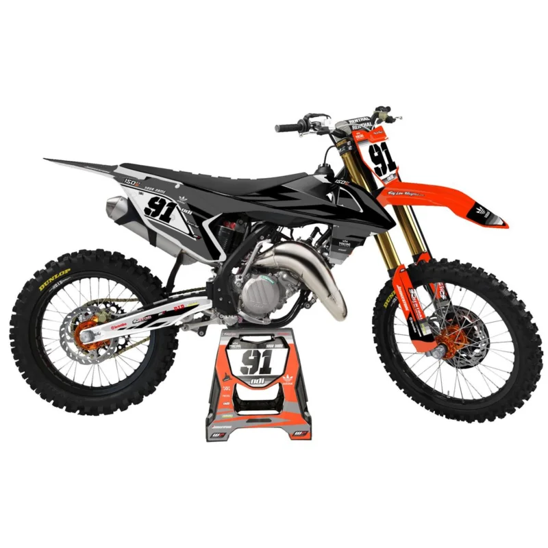 Szuper ajánlat [ Maciag Offroad ] Kit Déco Race 11 KTM SX 150 16-18