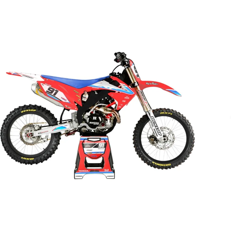 [ Maciag Offroad ] Kit Déco Race 6 Honda CRF 450R 09-12 Outlet