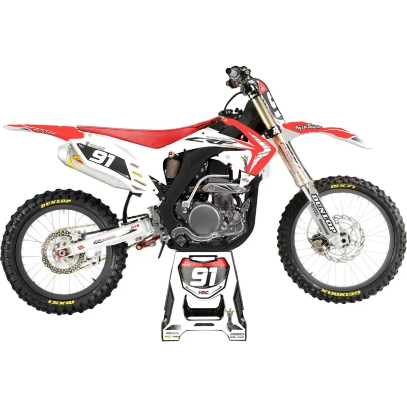 [ Maciag Offroad ] Kit Déco Race 20 Honda CRF 250 10-13 Biztonságos fizetés