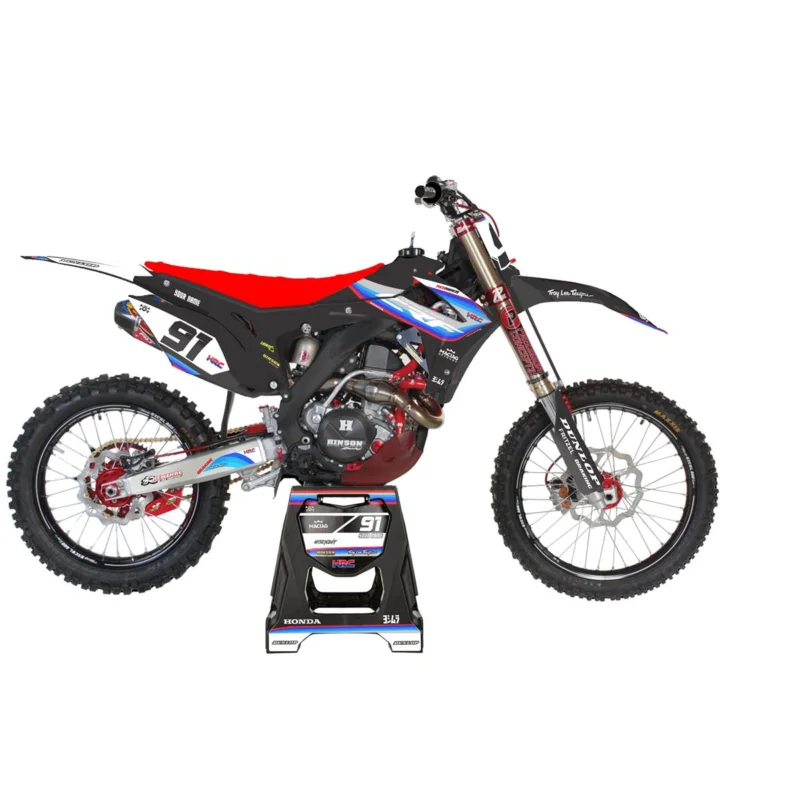 Népszerű [ Maciag Offroad ] Kit Déco Race 9 Honda CRF 450R 13-16