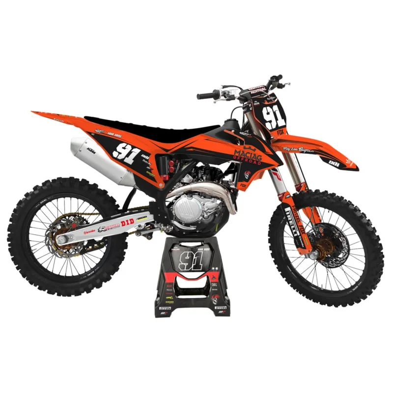 Gyors szállítás [ Maciag Offroad ] Kit Déco Race 20 KTM SX-F 450 19-