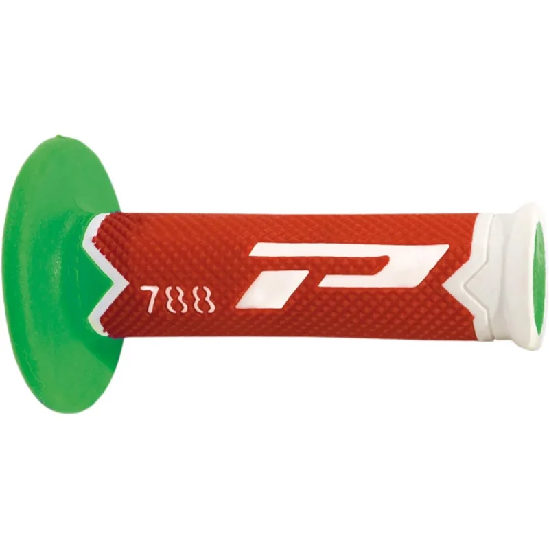 Árcsökkenés [ ProGrip ] Poignées 788 White/Red/Green