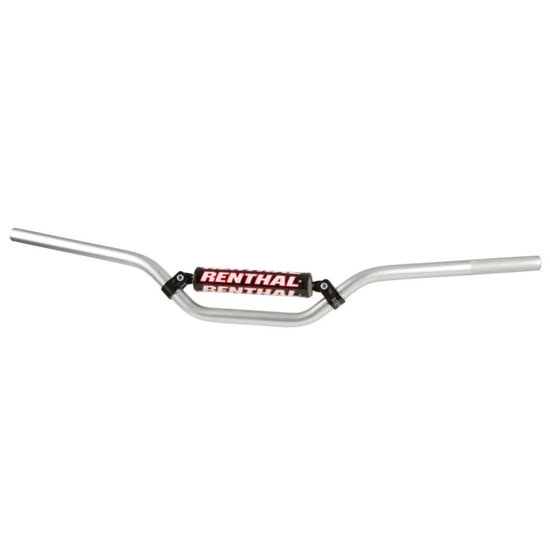 Outlet [ Renthal ] Guidon 7/8 660, 22.2 mm, Argent