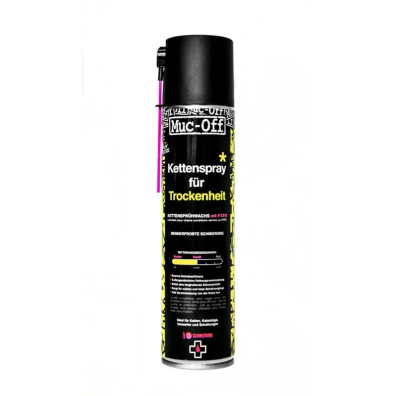 Akció [ Muc-Off ] Lubrifiant Chaînes PTFE Chain Lube 400 ml