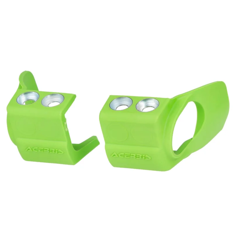 Utolsó esély [ Acerbis ] Protection Pied de Fourche Kawasaki KXF 250/450 09-, Vert