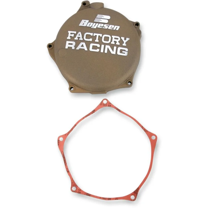 [ Boyesen ] Couvercle de Carter d‘Embrayage Factory Kawasaki KX-F 250 09-17, Magnésium Rendeld meg most