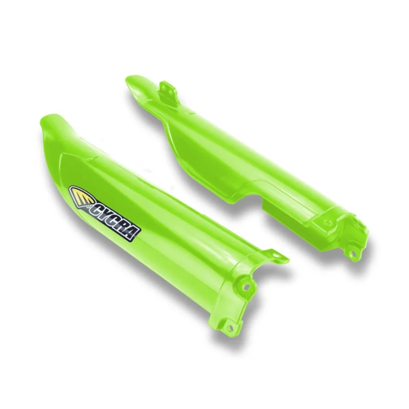 Expressz kézbesítés [ Cycra ] Protection de Fourche Kawasaki KXF 250 09-16, KXF 450 06-15, Vert