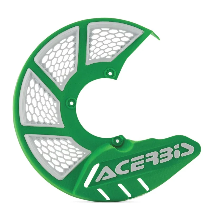 Gyors szállítás [ Acerbis ] Protège Disque de Frein X-Brake 2.0 Vert, Avant