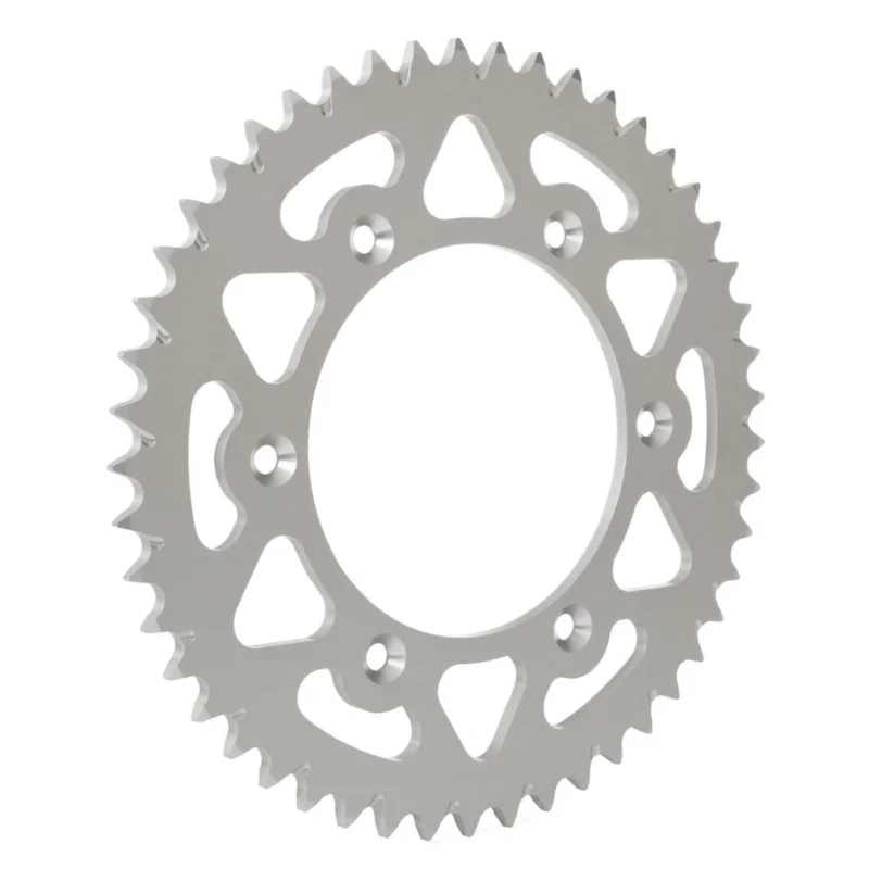 Végkiárusítás [ FRITZEL ] Couronne Zackenkönig Husaberg TE/FE 501, FE 400, 520 Pas, Aluminium, 48/50 Dents