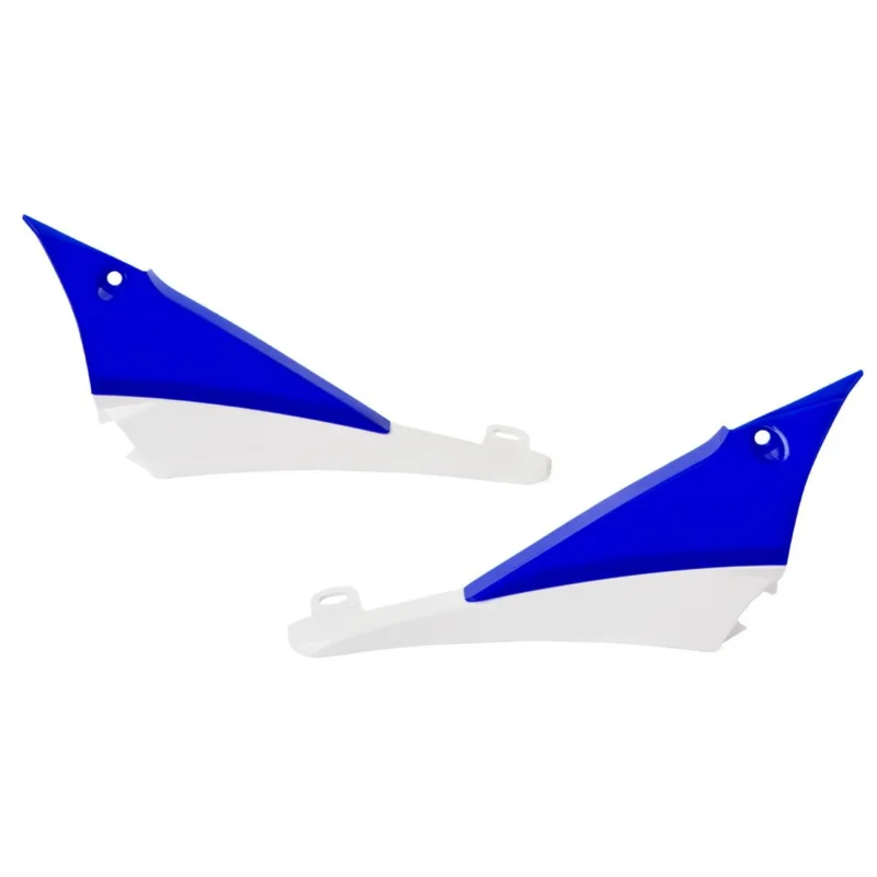 Legkelendőbb [ Acerbis ] Ouie de Radiateur Yamaha YZF 450 10-13, Bleu/Blanc