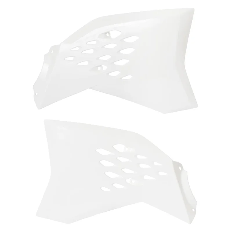 Biztonságos fizetés [ Acerbis ] Ouie de Radiateur KTM SX 65 09-15, Blanc