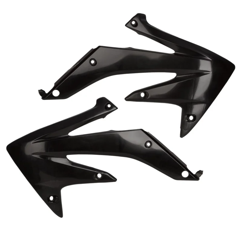 Korlátozott ajánlat [ Acerbis ] Ouie de Radiateur Honda CRF 450 05-08, Noir
