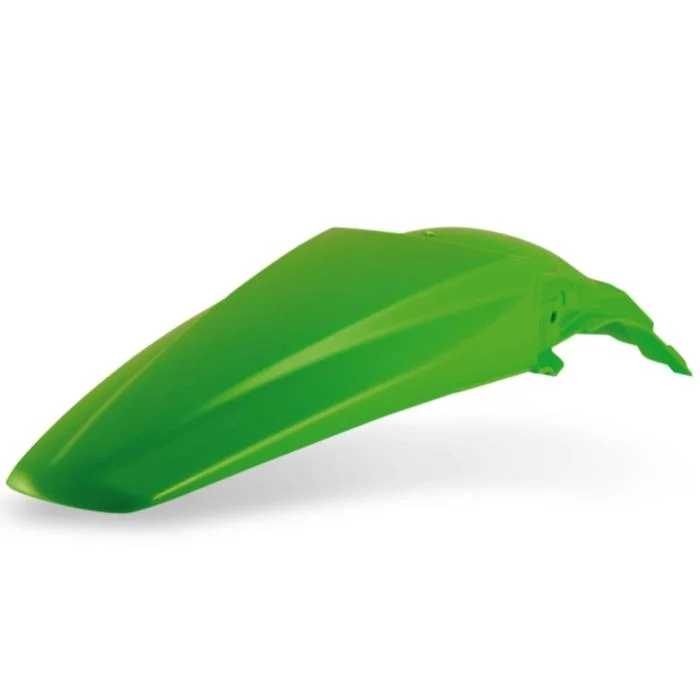 [ Acerbis ] Garde-Boue Arrière Kawasaki KXF 250/450 06-08, Vert Fluo Kedvezmény