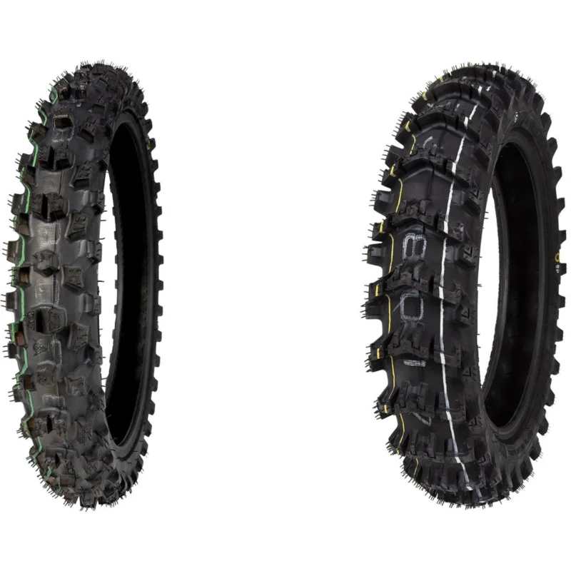 [ Dunlop ] Set de pneus MX 34 / MX 14 60/100-14 & 80/100-12 Biztonságos vásárlás