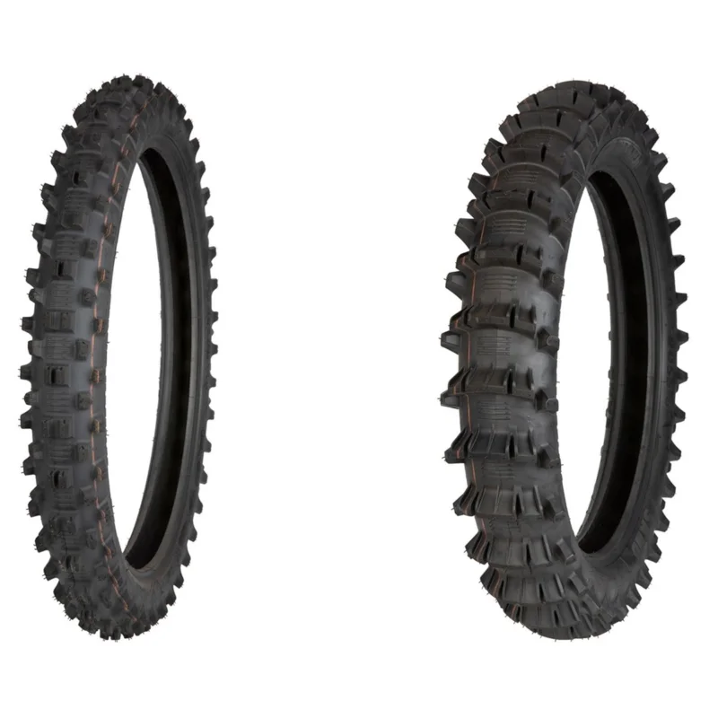 [ Michelin ] Set de pneus Starcross 6 Sand 80/100-21 & 110/90-19 Kedvezményes ár