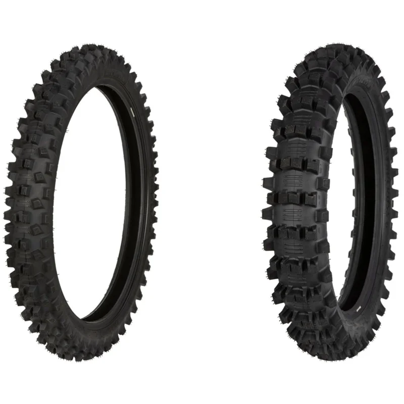 [ Michelin ] Set de pneus Starcross 6 Soft / Mud 80/100-21 & 110/90-19 Olcsóbb