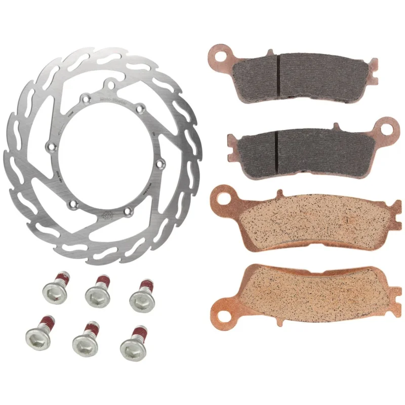Kedvezményes ár [ Moto-Master ] Kit de Disque de Frein Flame / Nitro / Sinter Pro Racing 4 pieces, Yamaha, Fantic XX/XXF, Front - 270 mm