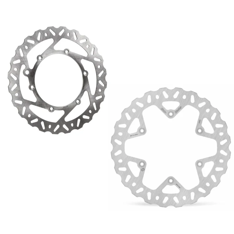 Olcsó [ Moto-Master ] Kit de Disque de Frein Nitro Set 2 pièces, Yamaha YZ/YZ-F, Fantic XX/XXF