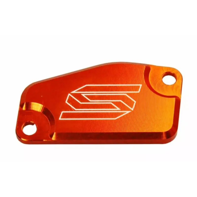 Vedd meg online [ SCAR ] Couvercle Pour réservoirs de frein, Avant, Orange, KTM SX 65/85