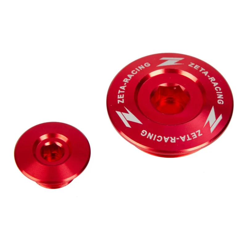 Vásárlói kedvenc [ Zeta ] Bouchons Moteur Rouge, Honda CRF 150/250/450