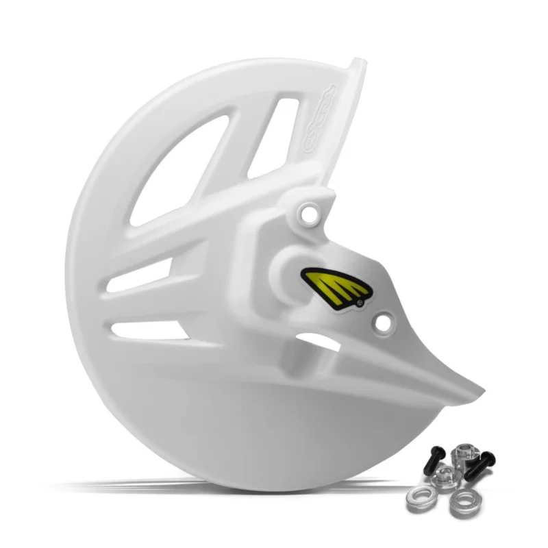[ Cycra ] Protège Disque de Frein Honda CRF 250 14-17, CRF 450 13-16, Blanc, Avant Biztonságos fizetés