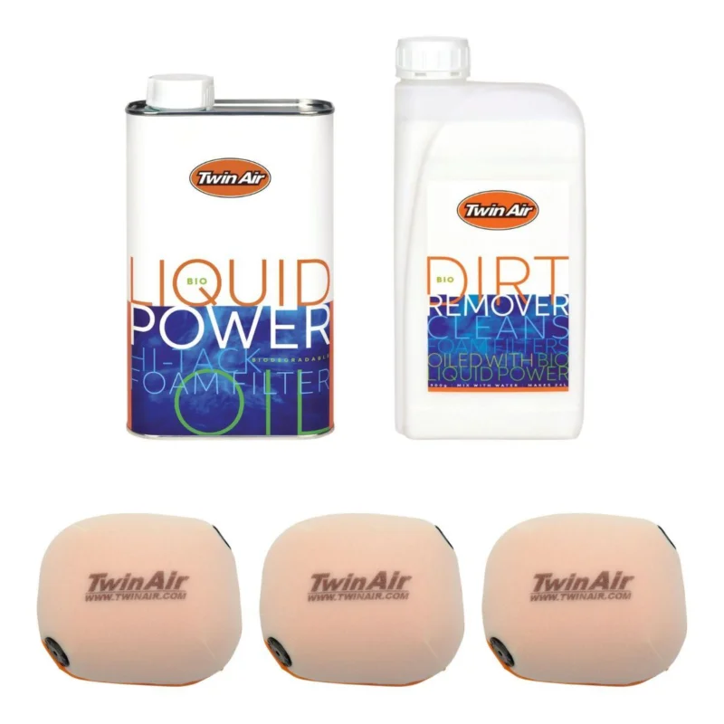 [ Twin Air ] Set Filtre à Air Bio Set 5 pièces Alacsony ár