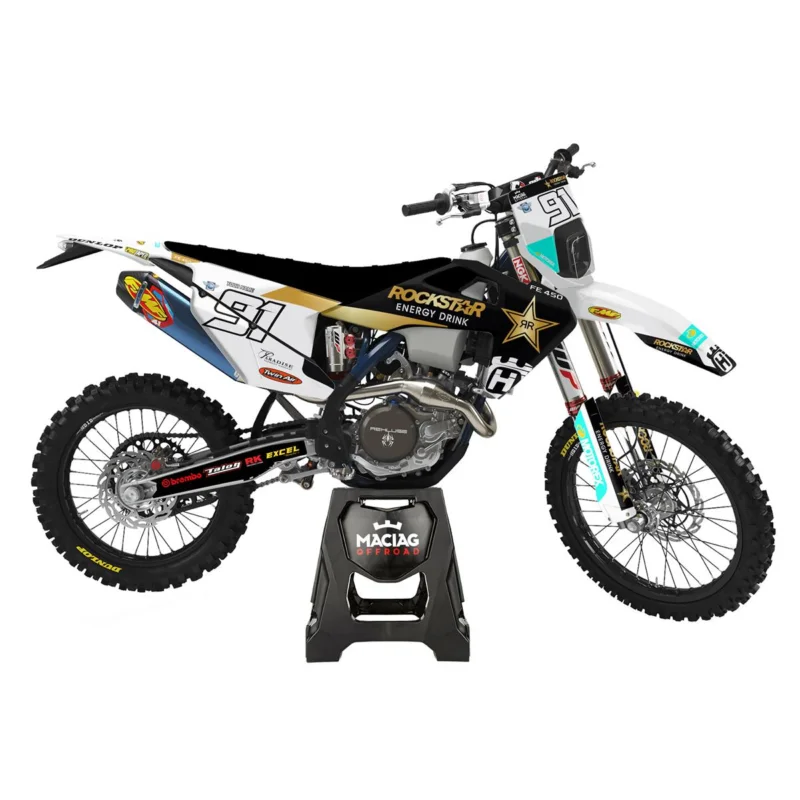 [ Maciag Offroad ] Kit Déco Race 21 Husqvarna FE 450 20- Vásárlói kedvenc
