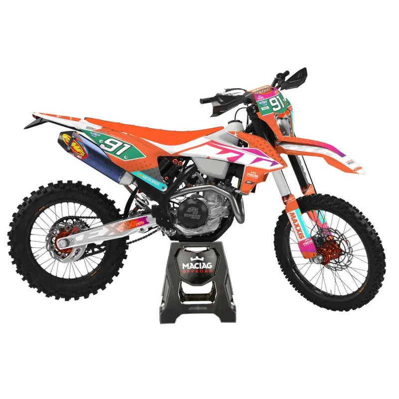 [ Maciag Offroad ] Kit Déco Race 22 KTM EXC-F 500 20- Biztonságos fizetés