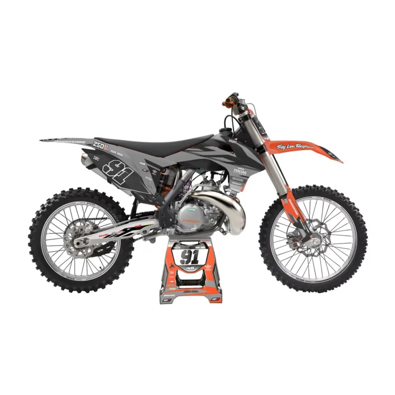 Prémium [ Maciag Offroad ] Kit Déco Race 11 KTM SX 250 13-16