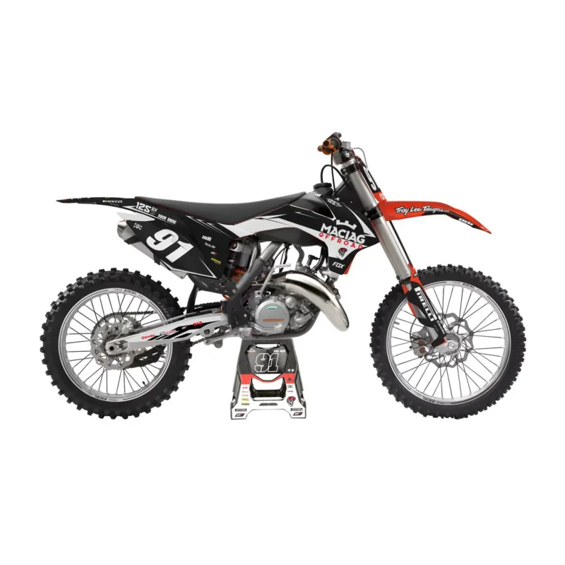[ Maciag Offroad ] Kit Déco Race 17 KTM SX 125 13-15 Szezonális akció