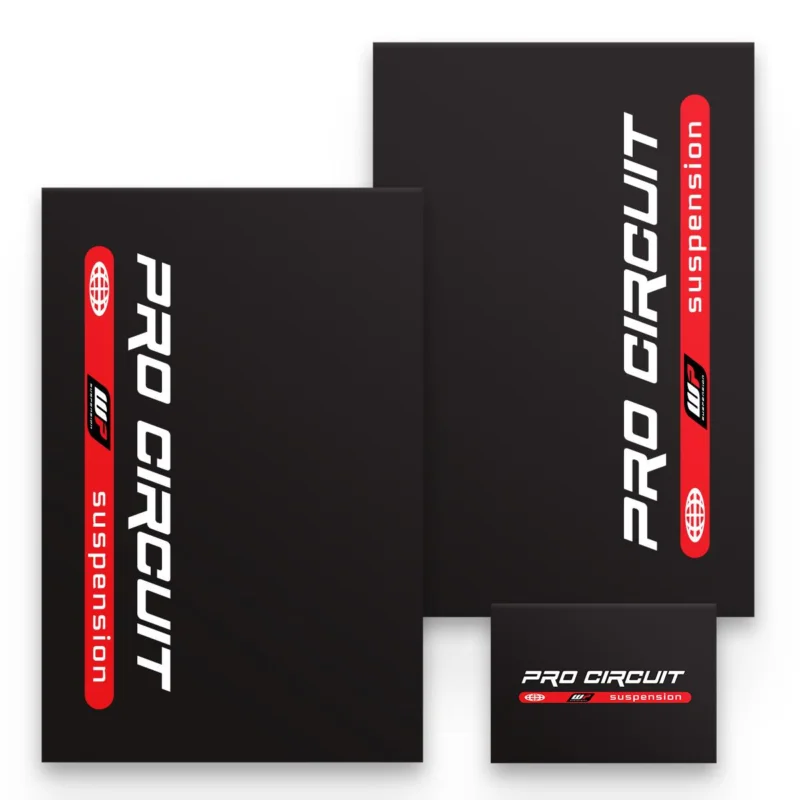 Olcsóbb [ Maciag Offroad ] Autocollants de Protection de Fourche WP Pro Circuit, Noir