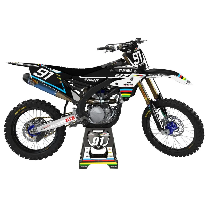 [ Maciag Offroad ] Kit Déco Race 13 Yamaha YZ 250F 14-18 Árcsökkenés