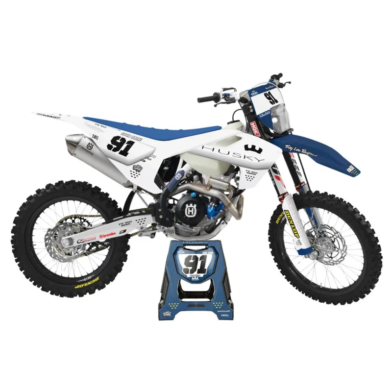 [ Maciag Offroad ] Kit Déco Race 8 Husqvarna FE 350 17-19 Vedd meg most