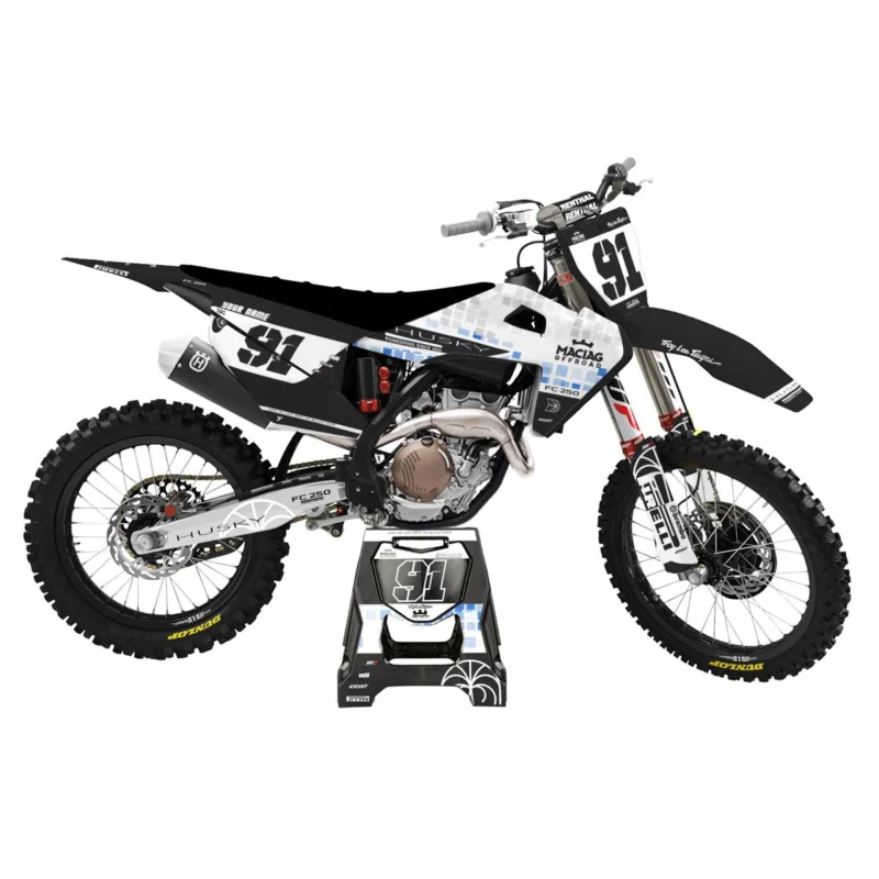 [ Maciag Offroad ] Kit Déco Race 11 Husqvarna FC 250 19- Olcsóbb