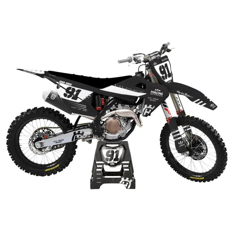 [ Maciag Offroad ] Kit Déco Race 3 Husqvarna FC 350 19- Legnépszerűbb