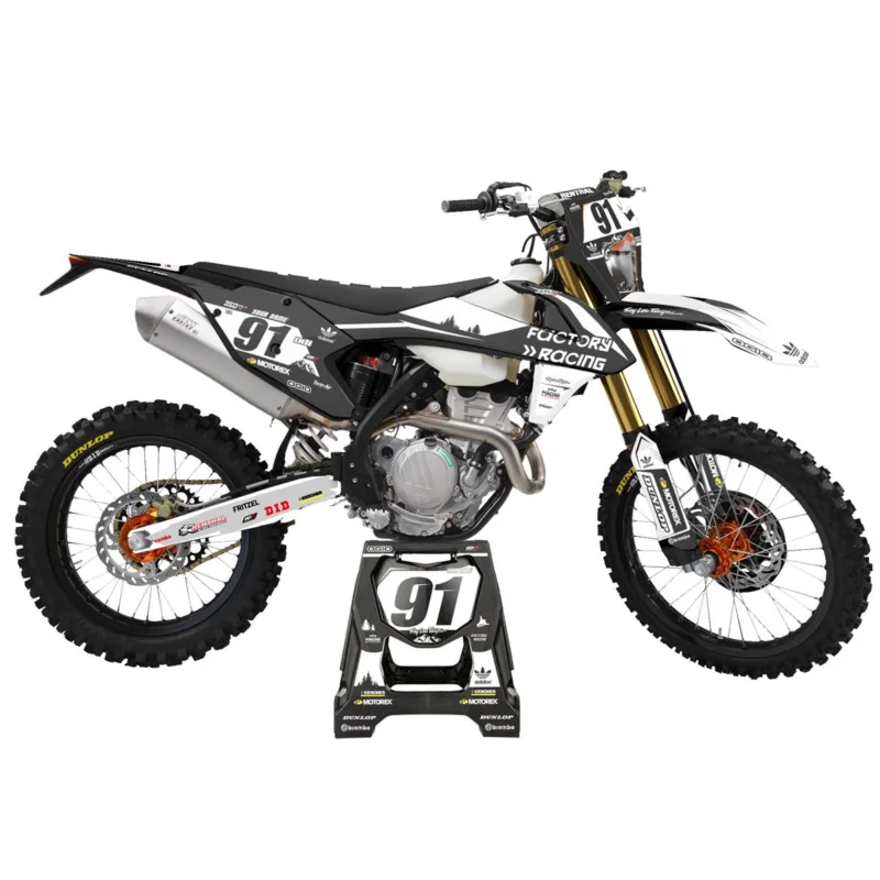 [ Maciag Offroad ] Kit Déco Race 3 KTM EXC-F 350 17-19 Olcsóbb