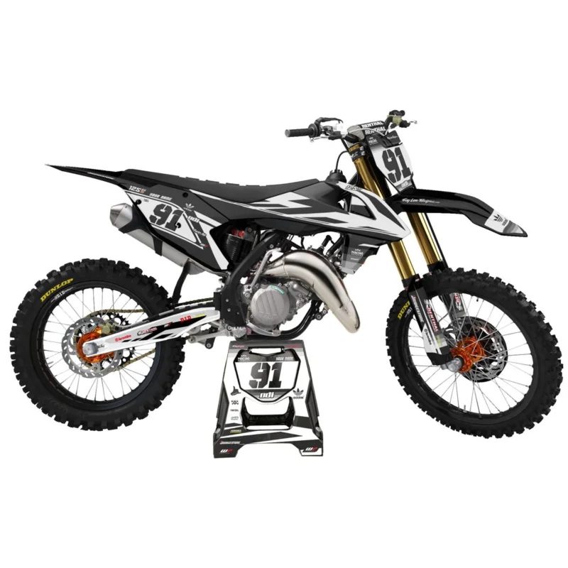 Újdonság [ Maciag Offroad ] Kit Déco Race 6 KTM SX 125 16-18
